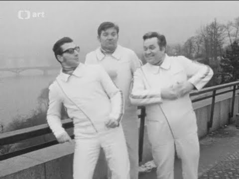 Karel Štědrý, Milan Chladil a Jiří Popper - Kdo je dneska k světu, šetří na raketu (1969)