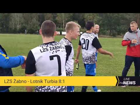 LZS Żabno - Lotnik Turbia