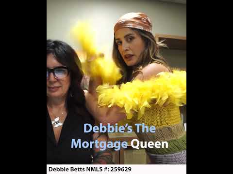 How does the Mortgage Queen stay motivated? She has backup. Debbie introduces her backup singer... and Dave gets one for a bargain.