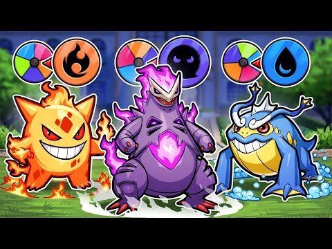 Choose Your Starter Pokemon, But a Wheel Changes Their Type!