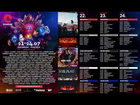 SUNRISE FESTIVAL 2022 - SI US PLAU