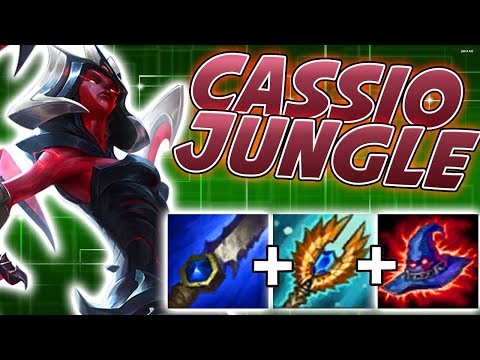 This Late Game Is Actually Insane | Cassiopeia A-Z In The Jungle