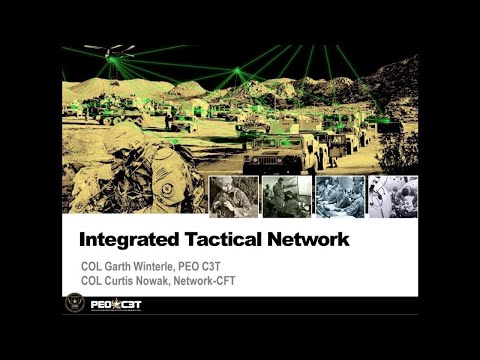 Integrated Tactical Network, Session 1: Driving the Army Integrated Tactical Network