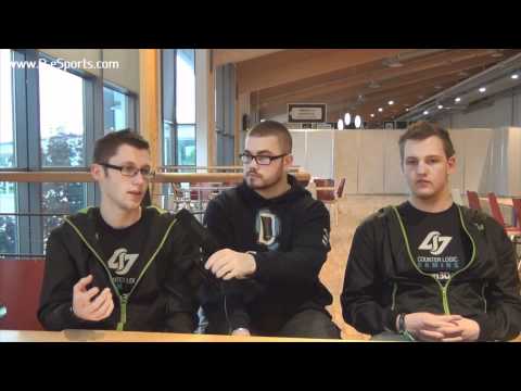 Snoopeh and Wickd "Best way to learn is watching streams" - Dreamhack Summer 2012