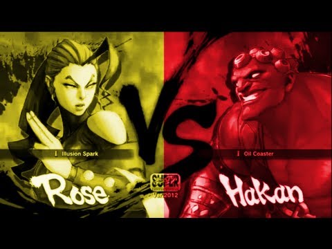 R1 Taaj [Rose] Vs |Cx| STErcan [Hakan] SSF4 Arcade Edition 2012 720 HD