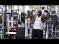 Akim Williams & Aaron Clark Heavy Shoulders & Arms Workout