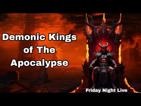 Demonic Kings Of The Apocalypse