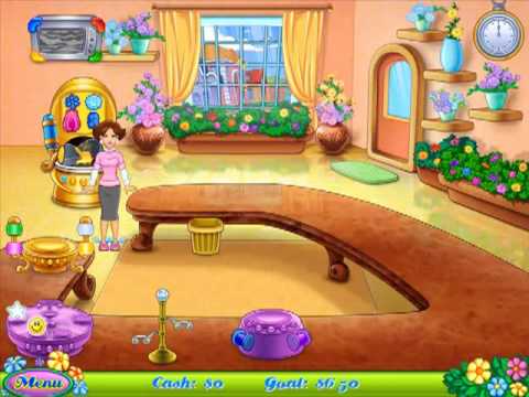 Cake Mania: Main Street - Risha's Flowers Day 12 & 13