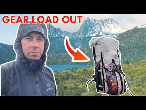 Winter Overland Track: GEAR AND FOOD for a 6-Day Hike