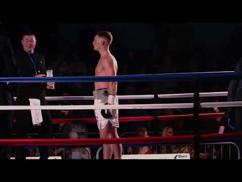 JACK RAFFERTY VS NATHAN HARDY - BLACK FLASH PROMOTIONS OLDHAM