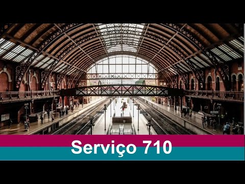 CPTM - Serviço 710 - Viagem Completa - Rio Grande da Serra / Jundiaí / Rio Grande da Serra