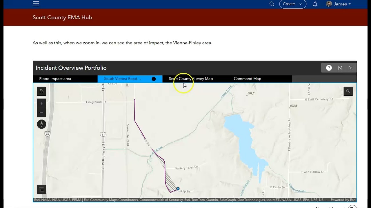 GIS for Emergency Management final