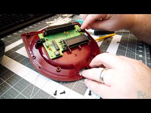 How to Fix a Sega Power Base Converter | Life Begins At 8-Bit