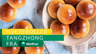 Hveteboller Tangzhong – ekstra luftig og saftige