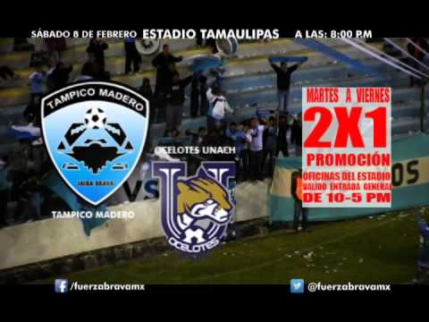 jaiba brava vs oCelotes 8febrero 1