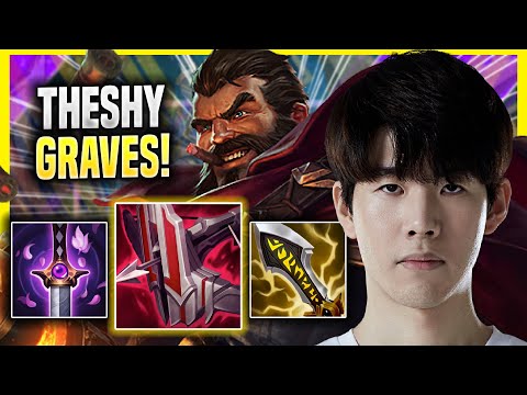 THESHY DESTROYING WITH GRAVES! - WBG TheShy Plays Graves TOP vs Yone!