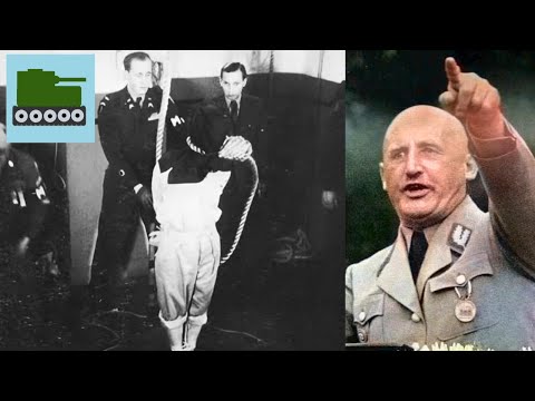 Brutal Execution Of Julius Streicher That Went Very Wrong
