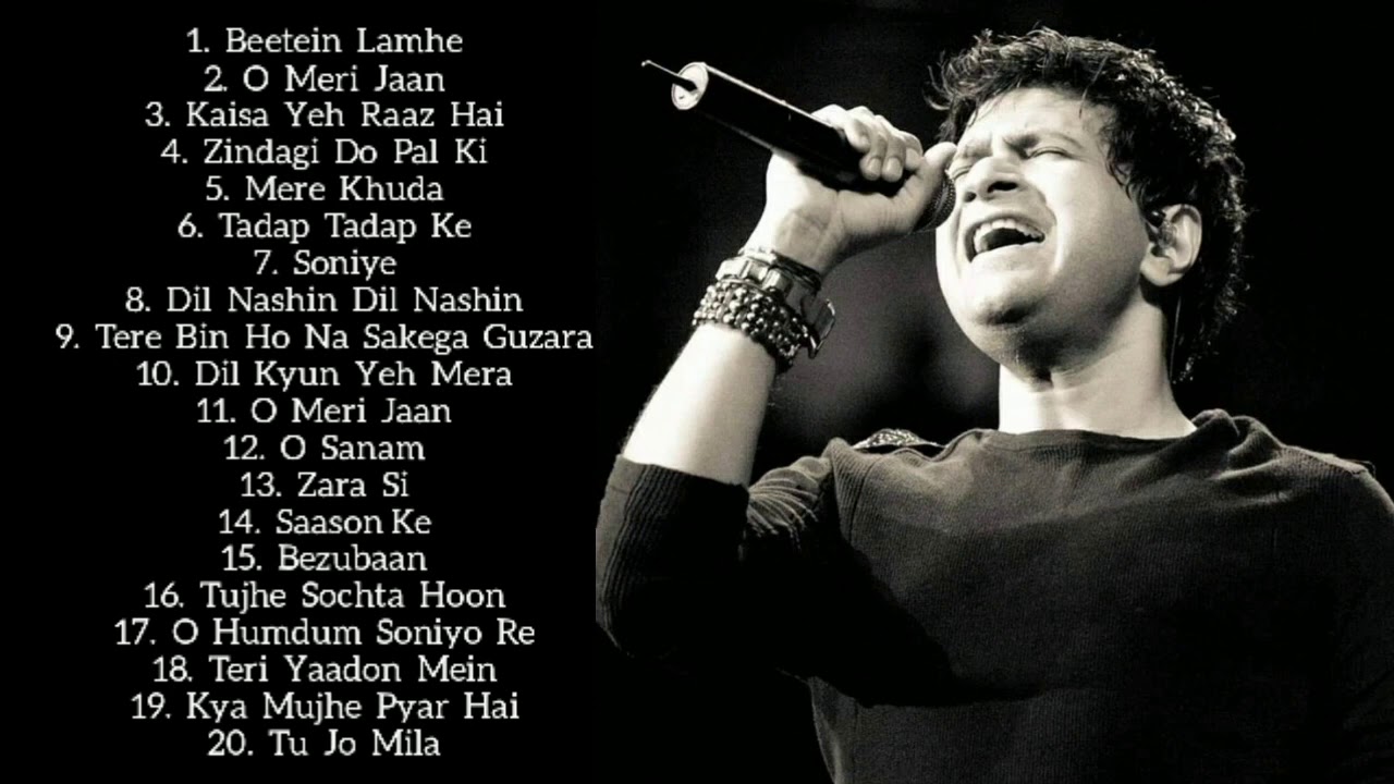 KK Best Songs | Best Of KK | Beetein Lamhe | KK JUKEBOX | Zara Si | Tu Jo Mila | KK Top 20 Songs |KK