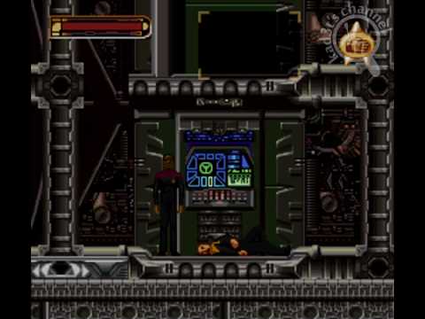 Star Trek : Deep Space Nine : Crossroads of Time Super Nintendo