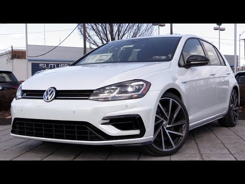 2018 Volkswagen Golf R: Review