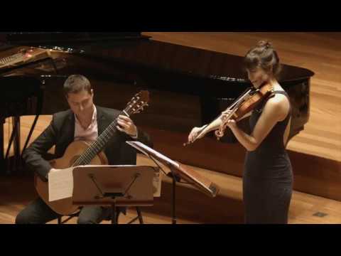 Nightclub 1960 by Piazzolla - DUO DIEZ live at the Barbican