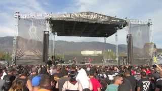 All That Remains - Victory Lap  live @ Knotfest 2015