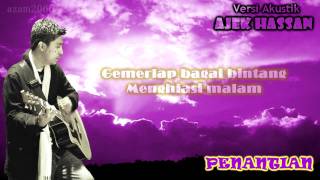 Download lagu PENANTIAN~(Acoustic cover by Ajek Hassan) mp3 Download lagu PENANTIAN~(Acoustic cover by Ajek Hassan) mp3