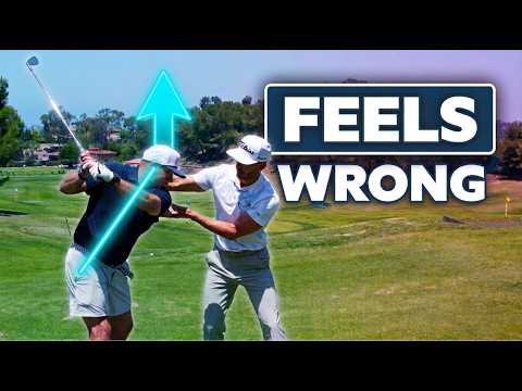 The Backswing Move That Felt Wrong But Instantly Improved His Ball Striking