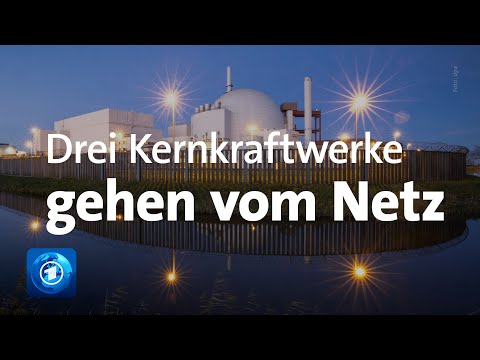 Atomausstieg: Gundremmingen, Grohnde und Brokdorf gehen zum Jahresende vom Netz