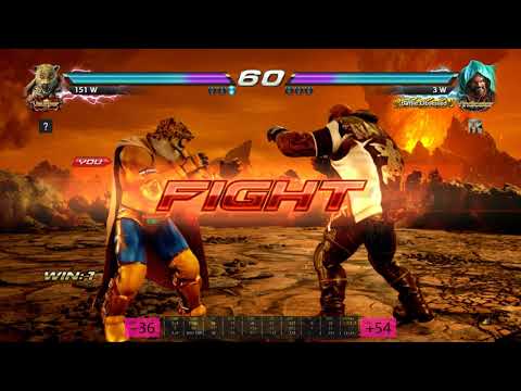 Tekken 7 S2 King v Marduk