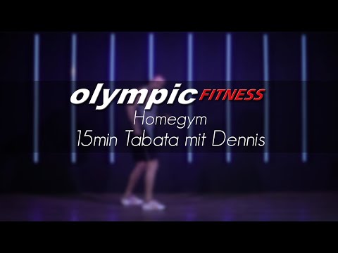 15min Tabata mit Dennis