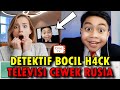 THIS KID DETECTIVE H4CKS RUSSIAN TELEVISION FROM OME TV