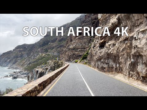 South Africa 4K HDR - Ocean Cliffs - Scenic Drive