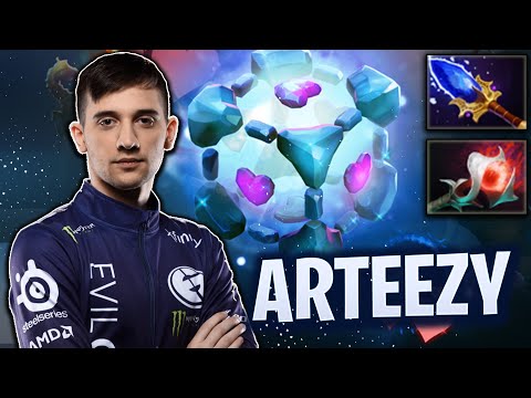 EG.Arteezy - IO 7.28 Carry | IMMORTAL Rank Dota 2 7.28 Gameplay