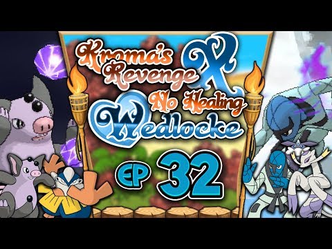 WHAT COULD KAOH RONG?! | Pokémon X "No Healing" REVENGE Wedlocke | PART 32
