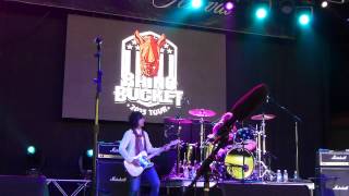 Rhino Bucket at M3 2015 Beat to death like a dog