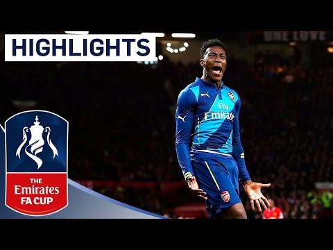 Manchester United 1-2 Arsenal (2015 FA Cup R6) | Goals & Highlights