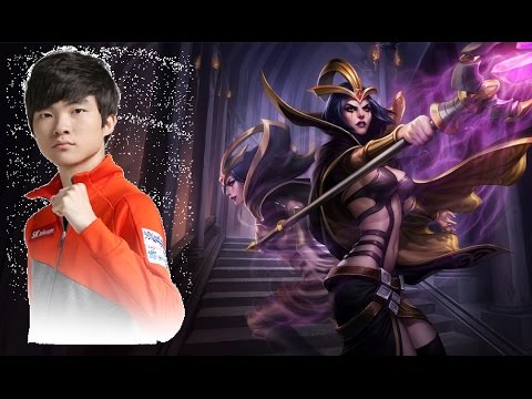 League of Legends - SKT T1 Faker - Le Blanc vs Azir - Mid