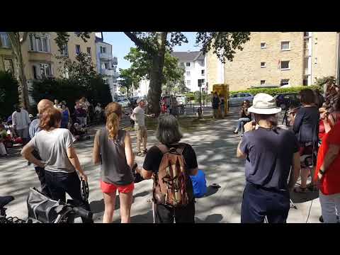 23.6.2019: Mitmachkonzert des Deutzer Improvisationsorchesters