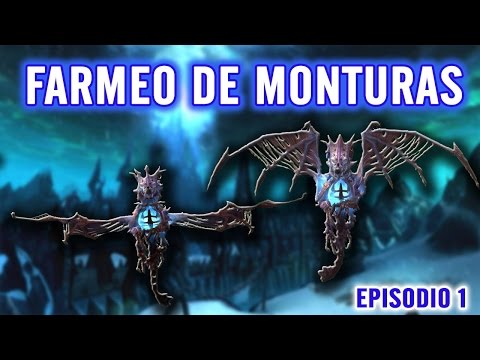 World of Warcraft | Farming Mountains - Razaescarcha Winner | ICC