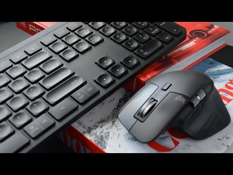 Logitech MX Master Series Review | The Best Productivity Combo?