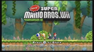 NewerスーパーマリオブラザーズWiiであそぶ【MOD】
