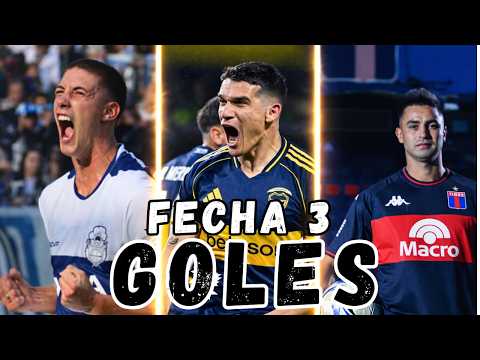 Goals from Matchday 3 of Argentine Football