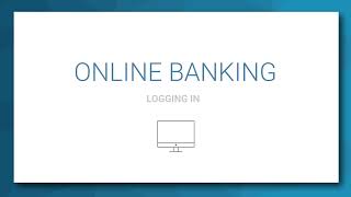 Logging Into Online Banking