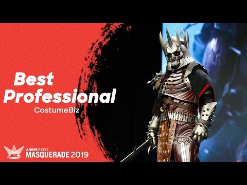 Anime Expo 2019 Masquerade - Best Professional - CostumeBiz