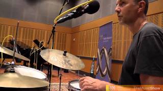 Drum clinic with drummer Hamish Stuart [HD] - Music Show, ABC Radio National