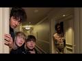 HAUNTED HOTEL SLEEPOVER Ft Sam Colby