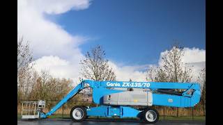 Nacelle articul&eacute;e Genie ZX-135/70 | 43 METER | 272 KG | Image 4 - Machineryline