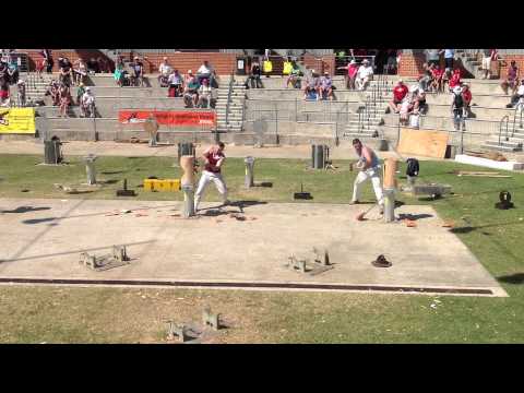 Bryan Wagner vs Phillip Waters Standing Block elimination champ round 2