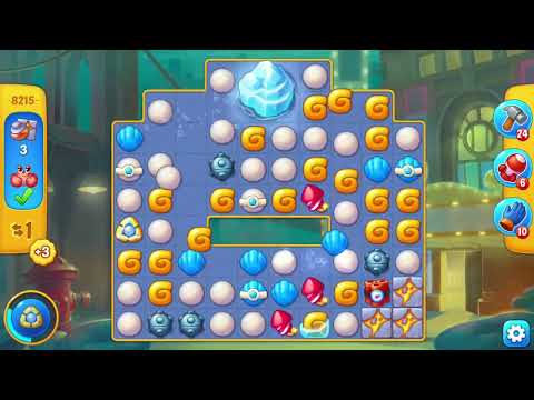 [FISHDOM Walkthrough] Level 8215 Hard